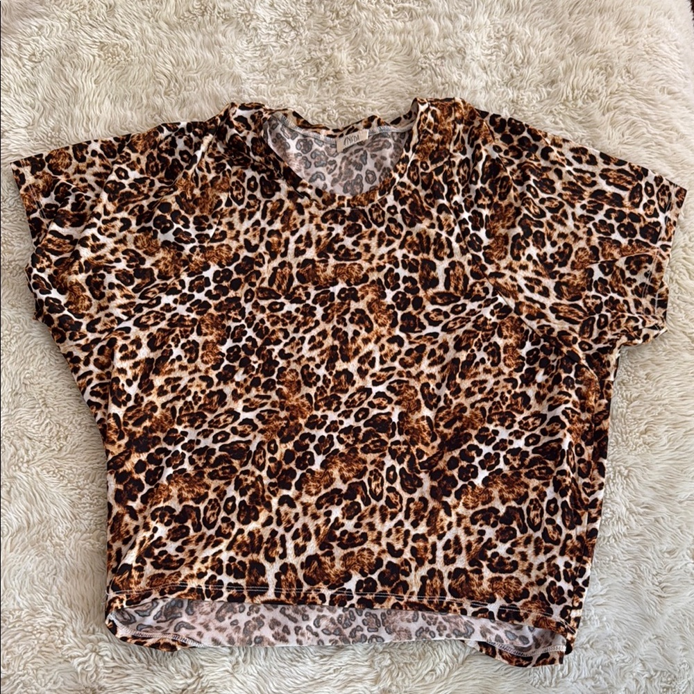 Leopard Print Top
